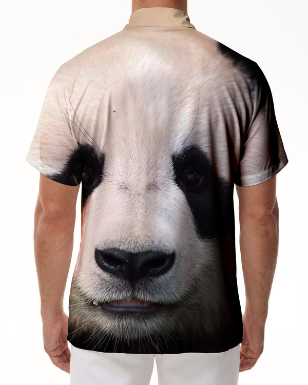 
3D Printed Kawaii Panda Men Casual Fashion Streetwear Short Sleeve Lapel Comfortable Fashion Style Retro
                