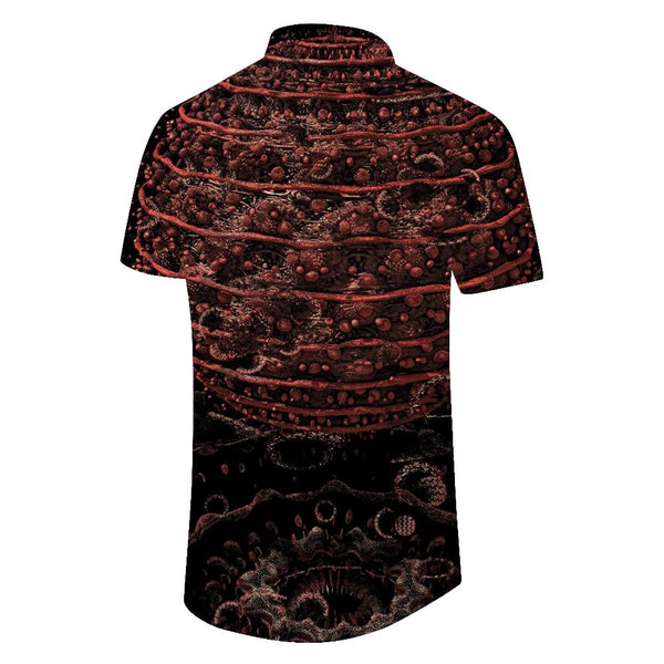 
Abstract Art Retro Men's Casual Loose Hawaiian Shirt 3D Printing Retro Men's Shirt Loose Short Sleeve
                