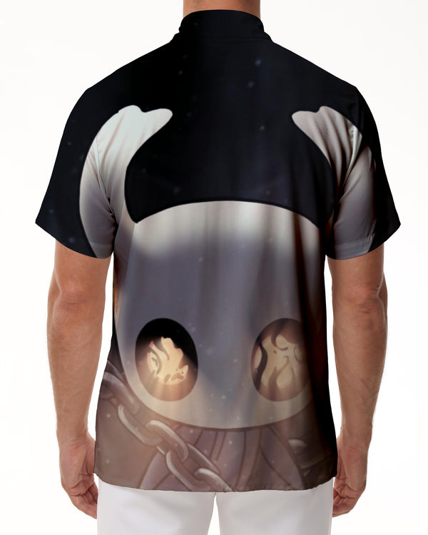 
Cute and funny cartoon men's Hawaiian shirt short sleeve button down casual shirt suitable for summer beach
                