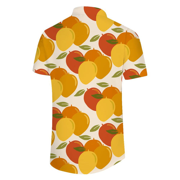 
Colorful Pattern Men's Shirts Casual Hawaiian Shirts Short Sleeve Button Summer Beach Shirts
                