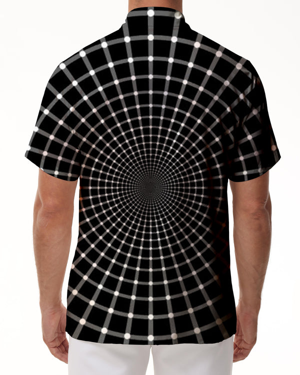 
Shooting Roulette Mens Fun Hawaiian 3D Button Short Sleeve Tropical Holiday Beach Shirt Everyday
                