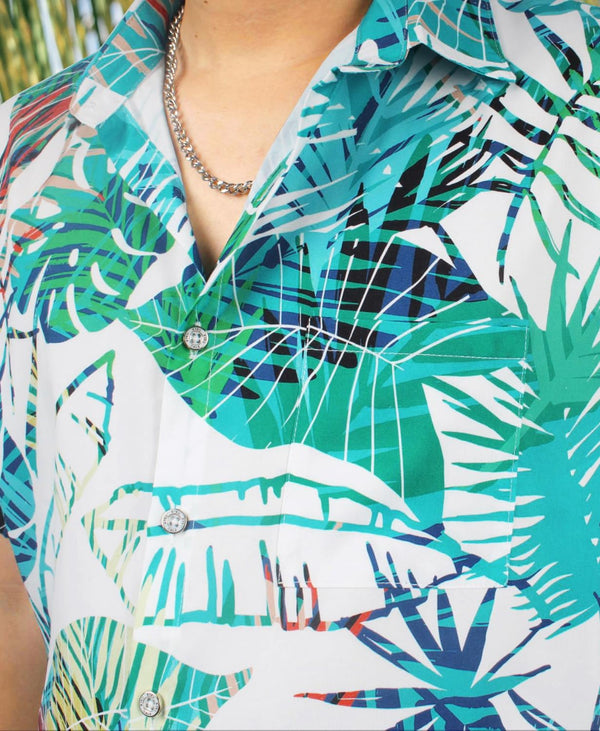 
Hawaiian Shit for Men Beach Summer Mens Buton Down Short Sleeve Shit Tropical Vacation Casual Clothes
                