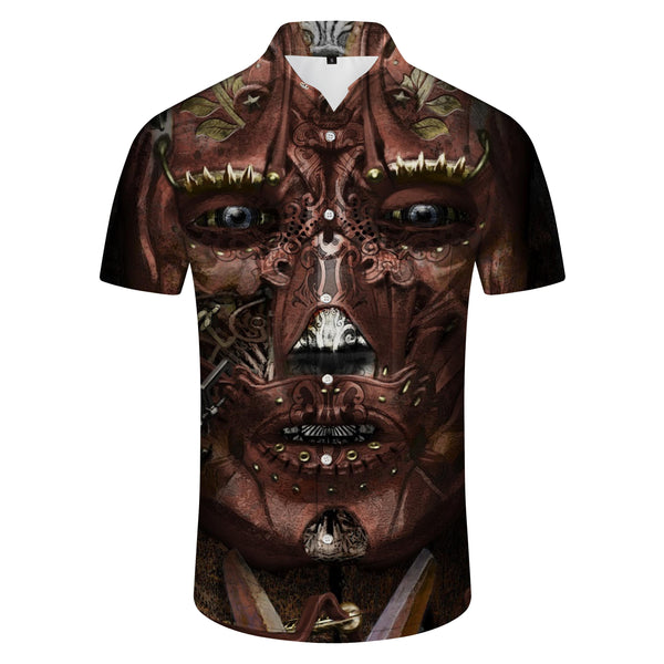 
Mens Graphic Shirt Soft Breathable Design Pattern Short Sleeve Men Fashion Hawaiian Tropical Four Seasons 3D Printing
                