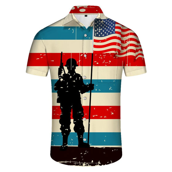 
Casual button down shirts mens short sleeve shirts hawaiian tropical summer tops with pockets tropical style
                