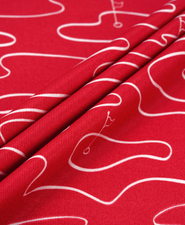 
Men’s Casual Micro Print Polo – Breathable Comfort, Built to Last
                