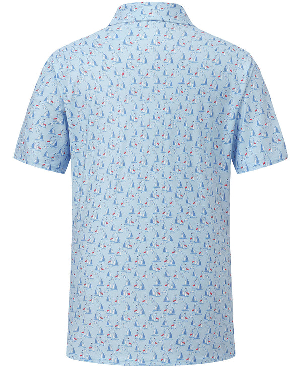 
Men’s Casual Polo Shirt – Cool Wearing Feel, Durable and Practical
                