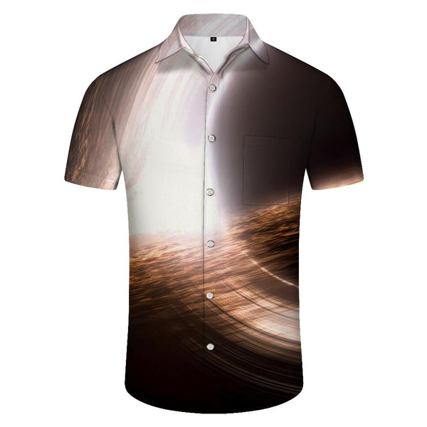
Future Technology Men's Casual Button-Down Short Sleeve Shirt Hawaiian Tropical Button-Down Regular Fit Pocket Short Sleeve Shirt Style
                
