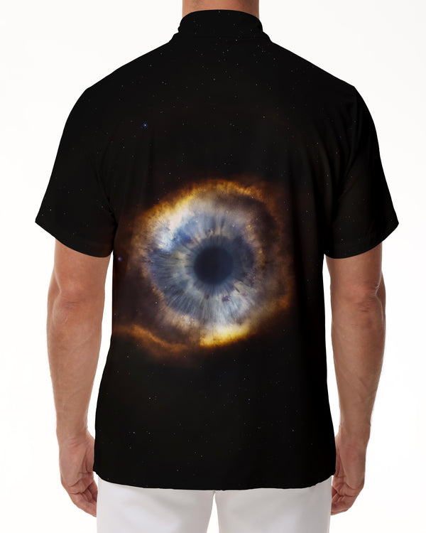 
Pupil color four seasons shirt short-sleeved regular men's casual tropical shirt daily summer beach shirt black
                