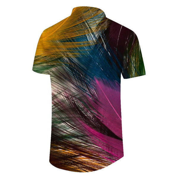 
Feather colored regular fit button down shirts casual mens button down shirts casual summer beach regular
                
