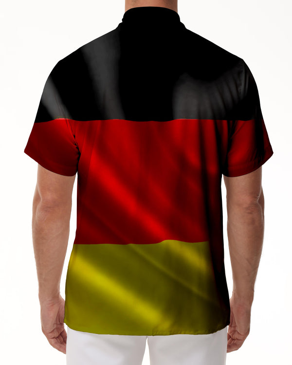 
Four Seasons Fashion Short Sleeve Beach Vacation Shirt Men's Tropical Shirt Short Sleeve Hawaiian Style New Pattern Button Casual Sand Summer
                