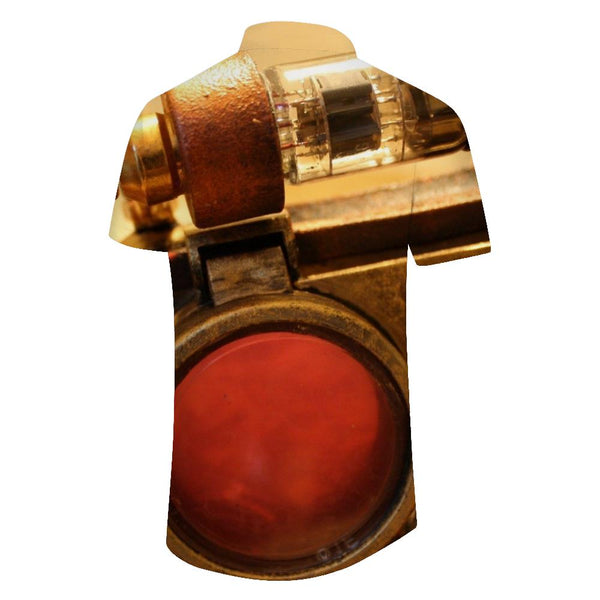 
3d printed pattern men's shirt button down formal shirt summer casual short sleeve tops suitable for beach office travel
                