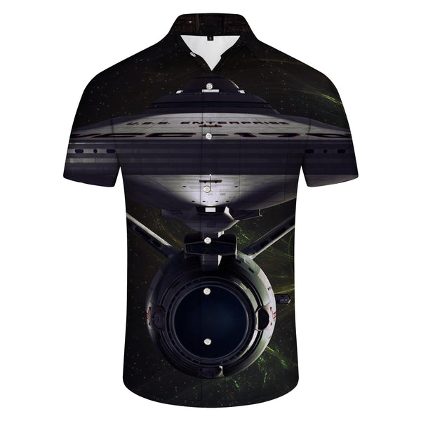 
Satellite men's shirt style casual short sleeve breathable suitable for comfortable fashion sports indoor
                