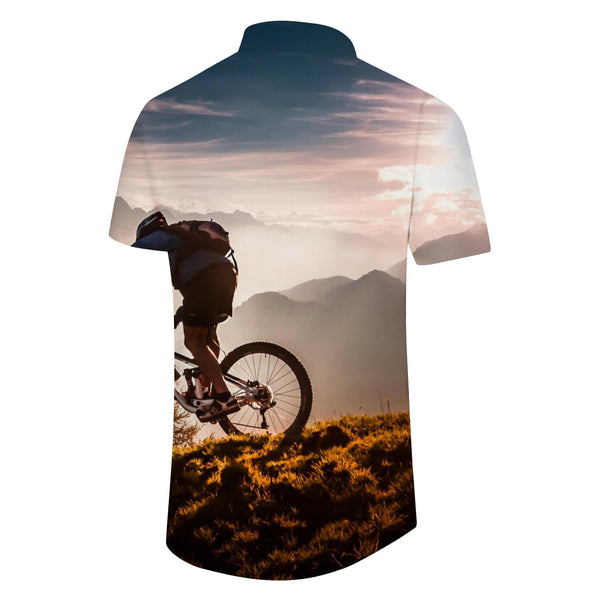 
Daily Street Cycling Casual Shirt Men Digital Printing Sports Hobby Hawaii Outdoor Fishing Button Short Sleeve
                