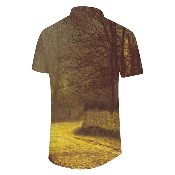 
Era Copy Oil Painting Landscape Cuban Shirt Print Summer Shirt Hawaiian Button Shirt Short Sleeve Men's Casual Button Shirt Short Sleeve
                