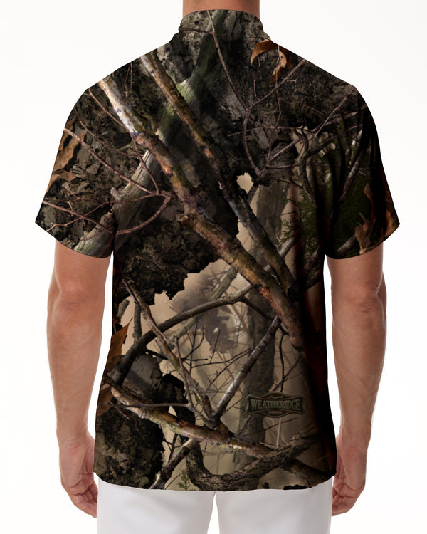 
Woods hunting woodland men's comfortable casual shirts four seasons Hawaiian fashion personalized clothing
                