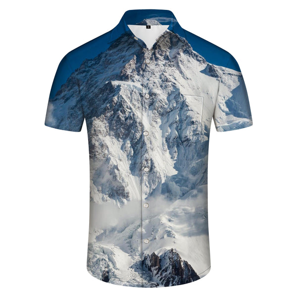 
Everyday Summer Men's Button Down Shirt Everest Short Sleeve Shirt with Pockets
                