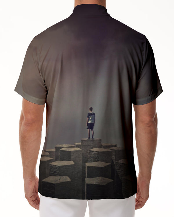 
Summer Tropical Shirt Regular Fit Printed Shirt Hawaiian Short Sleeve Shirt Vacation Fashion Men
                