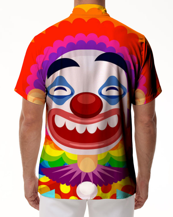 
Men's 3D Printed Hawaiian Shirt Funny Cartoon Animal Short Sleeve Tops Summer Casual Boys Street Fashion Shirt
                