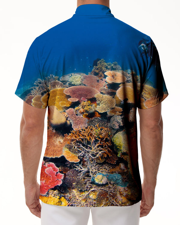 
Men's Button Down Shirts 3D Graphic Print Hawaiian Shirts Summer Short Sleeve Shirt Tops
                