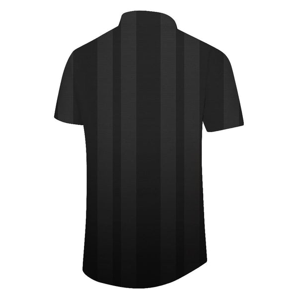 
Black Summer Fashion Tops Men Casual Hawaiian Button Lapel Pocket Shirt Short Sleeve Men Button Beach Clothing
                