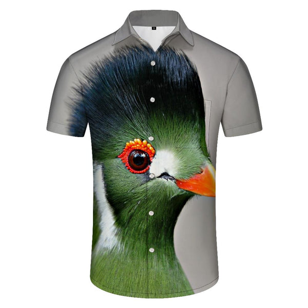 
Summer Vacation Shirts Mens Hawaiian Shirts Fun Novelty Button Short Sleeve
                