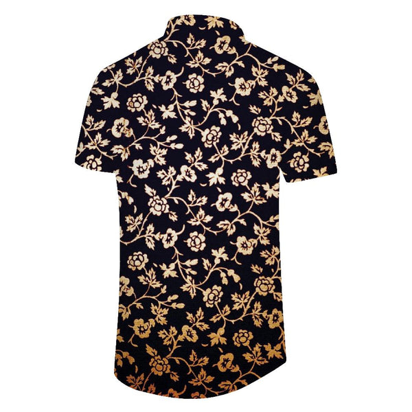 
Tropical Four Seasons New Men's Printed Shirt Long Sleeve Hawaiian Shirt Loose Casual Fashion
                