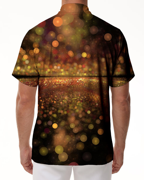 
Vibe Colorful Summer Men's Casual Hawaiian Shirt Fashion Short Sleeve Button 3D Printed Pattern
                