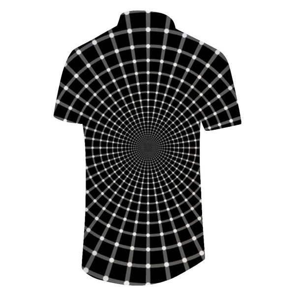 
Shooting Roulette Mens Fun Hawaiian 3D Button Short Sleeve Tropical Holiday Beach Shirt Everyday
                