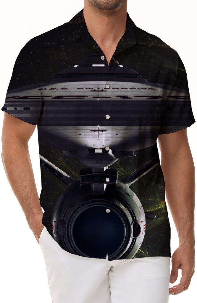 Satellite men's shirt style casual short sleeve breathable suitable for comfortable fashion sports indoor