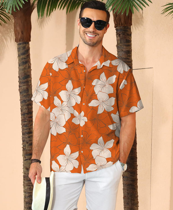 
Hawaiian Shit for Men Beach Summer Mens Buton Down Short Sleeve Shit Tropical Vacation Casual Clothes
                