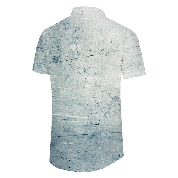 
Tropical style men's summer Hawaiian shirt fashion casual print button down shirt summer dream
                
