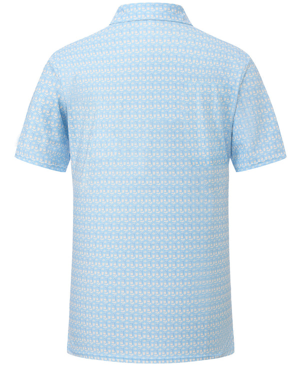 
Men’s Polo Shirt – Durable Fabric with Soft and Comfortable Feel
                