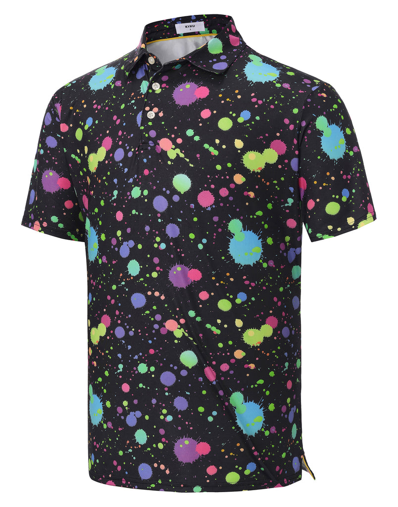Men’s Casual Polo Shirt – Breathable, Stretchy and Durable for Daily Use
