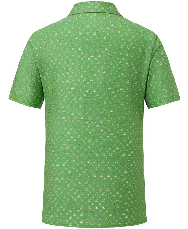 
Men’s Micro Print Polo Shirt – Durable, Comfortable & Cool for Everyday Wear
                
