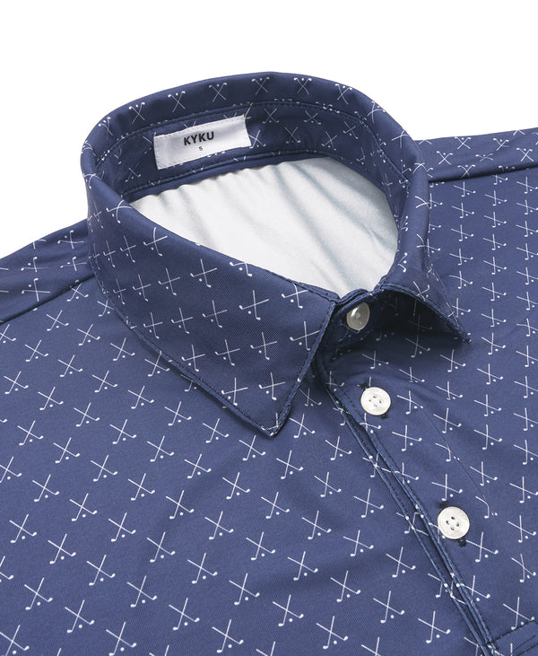 
Men’s Casual Polo Shirt – Soft Fabric, Breathable and Long-Lasting
                