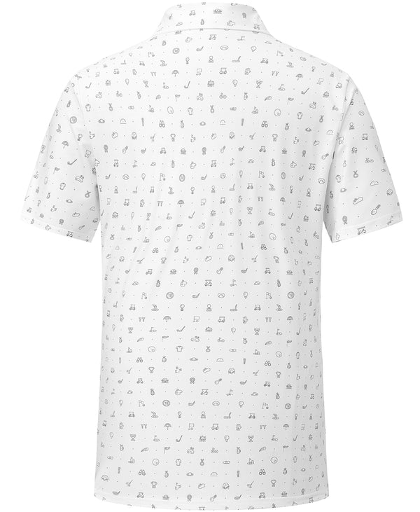 
Men’s Casual Polo Top – Breathable, Soft and Long-Lasting Fabric
                