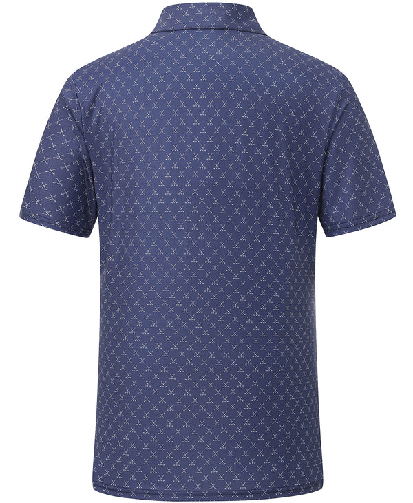 
Men’s Casual Polo Shirt – Soft Fabric, Breathable and Long-Lasting
                