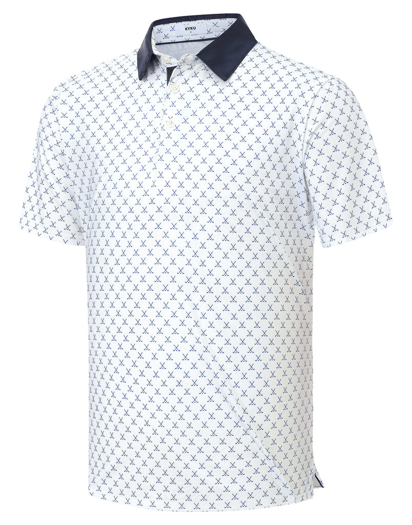 Men’s Short Sleeve Polo – Breathable, Soft and Easy to Wear Daily