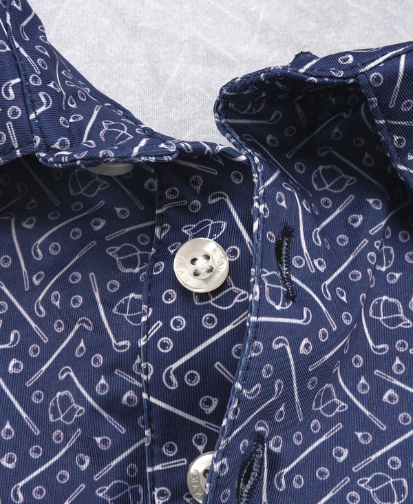 
Men’s Short Sleeve Polo Shirt – Durable Fabric with Comfortable Feel
                