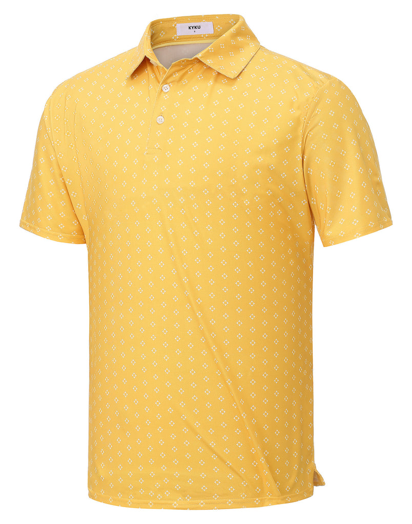 Men’s Polo Shirt with Stretch – Comfortable Movement, Durable Wear