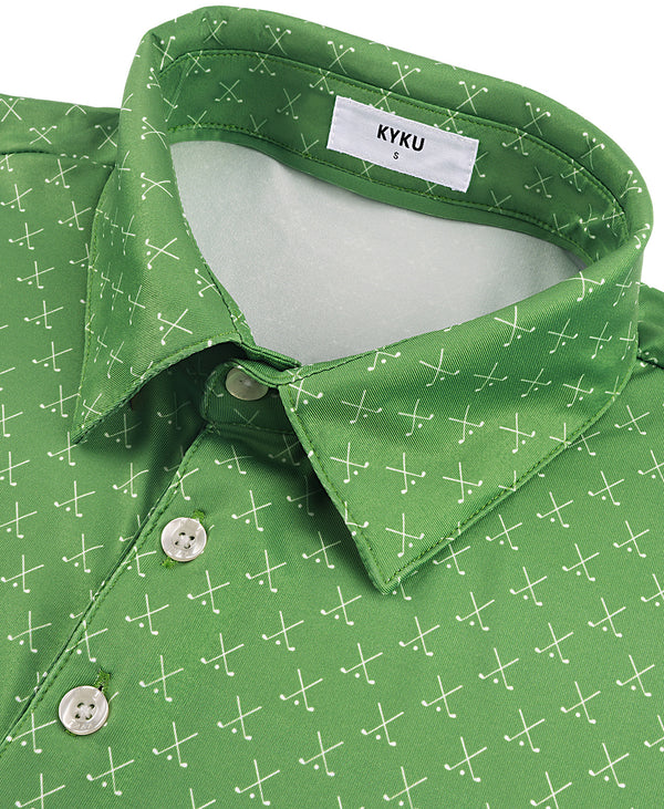 
Men’s Micro Print Polo Shirt – Durable, Comfortable & Cool for Everyday Wear
                