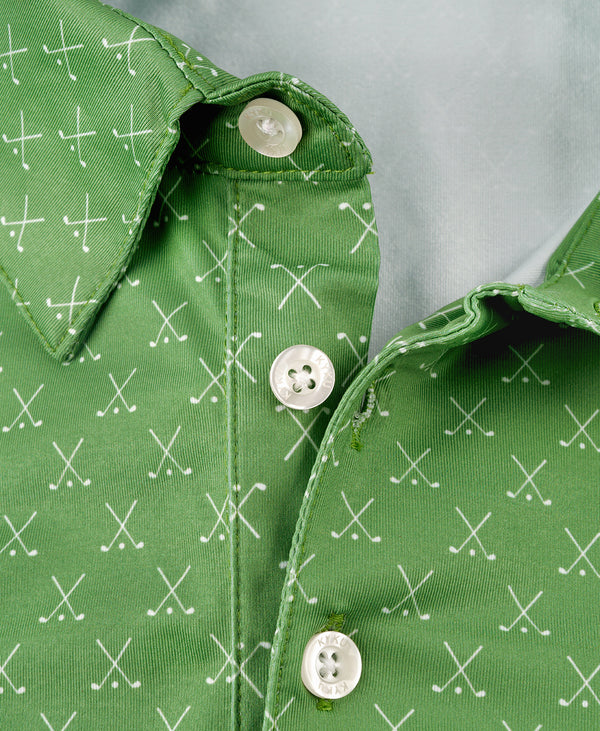 
Men’s Micro Print Polo Shirt – Durable, Comfortable & Cool for Everyday Wear
                