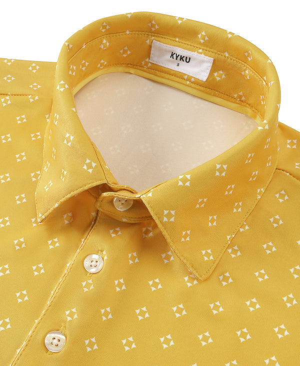 
Men’s Polo Shirt with Stretch – Comfortable Movement, Durable Wear
                
