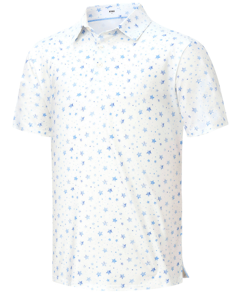 Men’s Short Sleeve Polo – Soft, Stretchy and Built for Long Wear