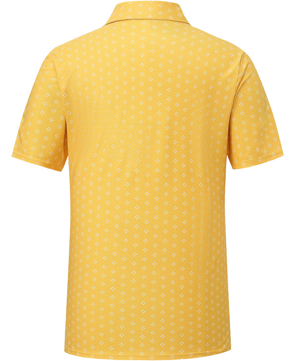 
Men’s Polo Shirt with Stretch – Comfortable Movement, Durable Wear
                