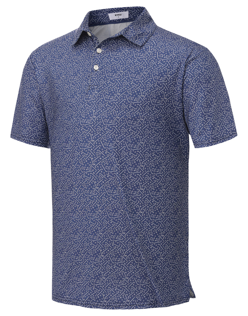 Men’s Short Sleeve Polo Shirt – Durable Fabric with Comfortable Feel