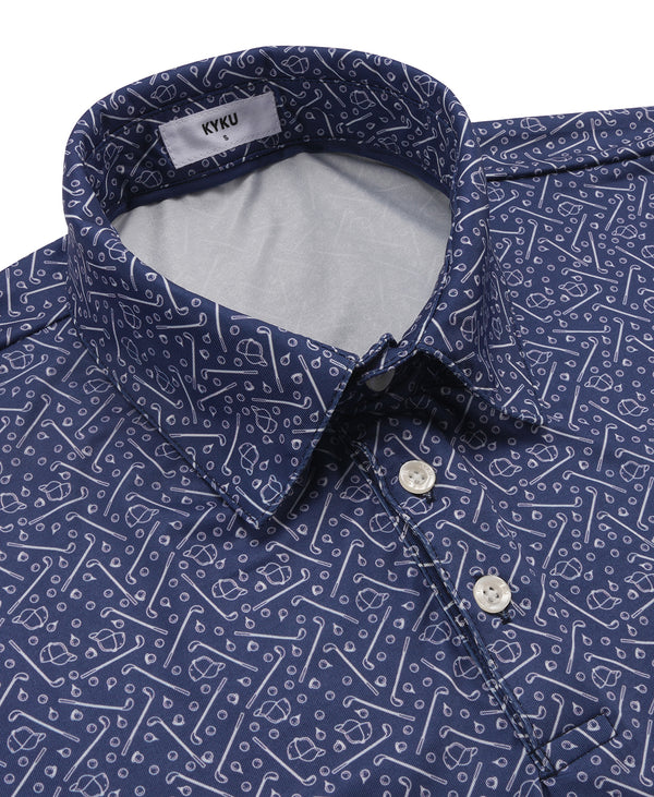 
Men’s Short Sleeve Polo Shirt – Durable Fabric with Comfortable Feel
                