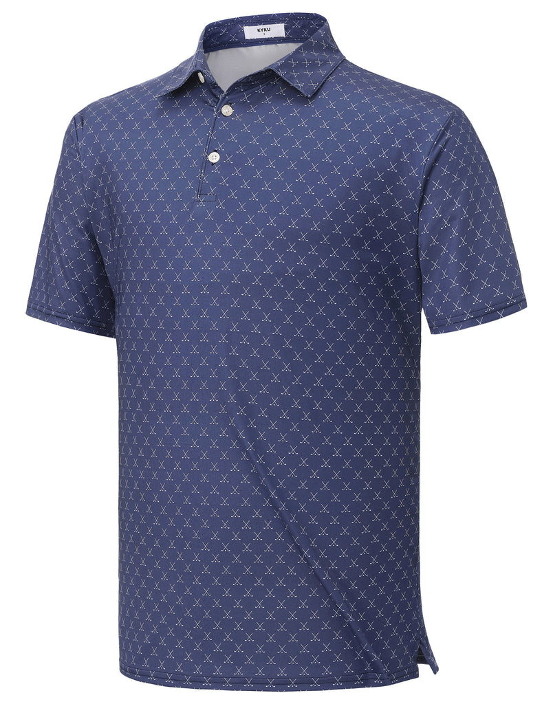 Men’s Casual Polo Shirt – Soft Fabric, Breathable and Long-Lasting