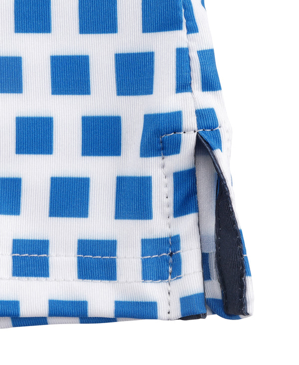 
Men’s Micro Pattern Polo – Soft Touch, Durable and Comfortable Fit
                