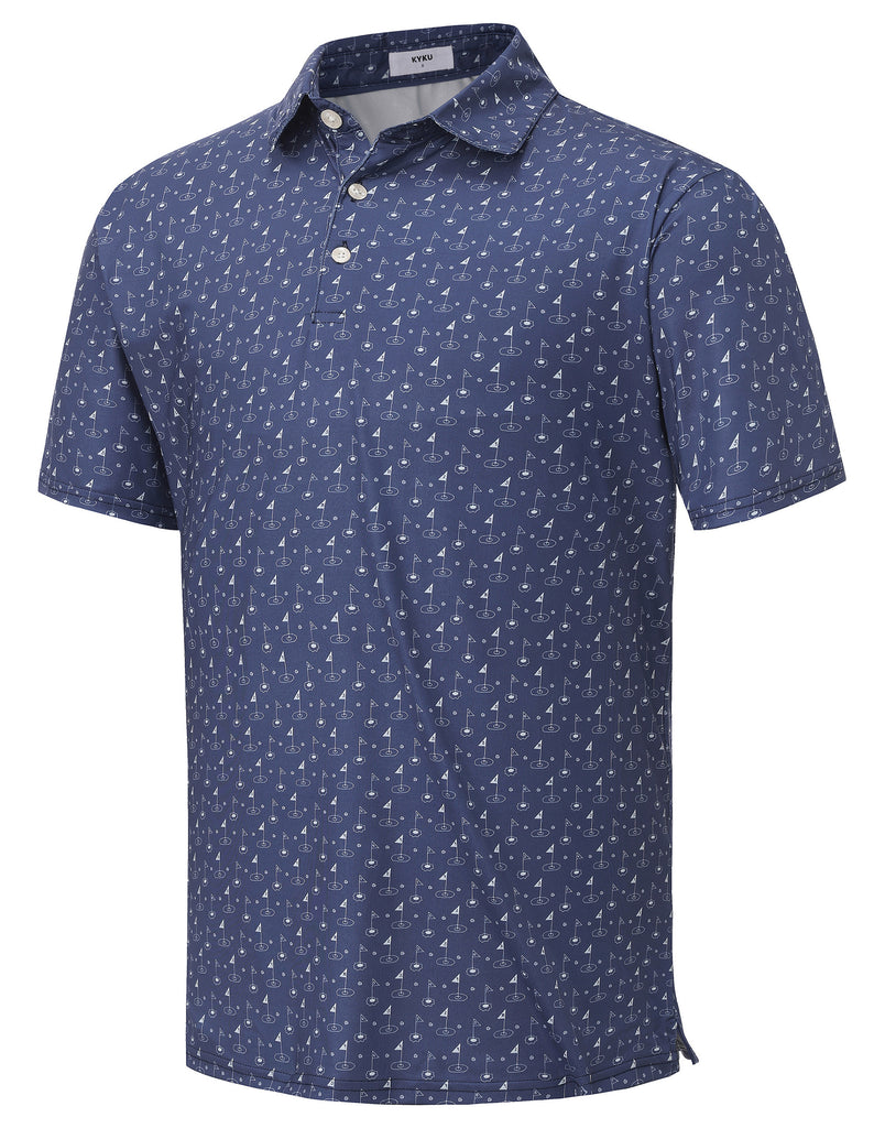 Men’s Classic Polo Shirt – Soft Fabric, Breathable and Wear-Resistant